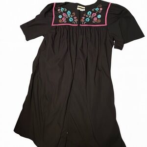 Go Softly Patio Lounge women’s dress patio house coat xl